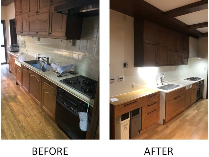   板橋区　T様　キッチン事例