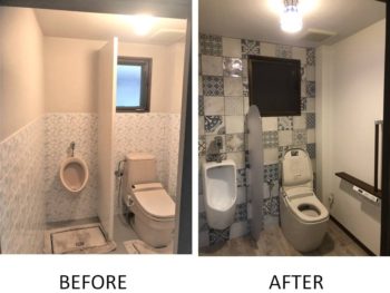 板橋区　T様　トイレ事例
