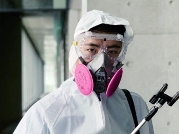 抗ウイルス・抗菌コート【Dr.ハドラス】事務所・店舗などの場合