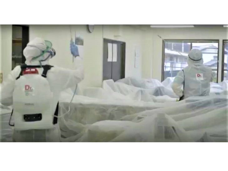   メーカー様オフィス　Dr.ハドラス施工