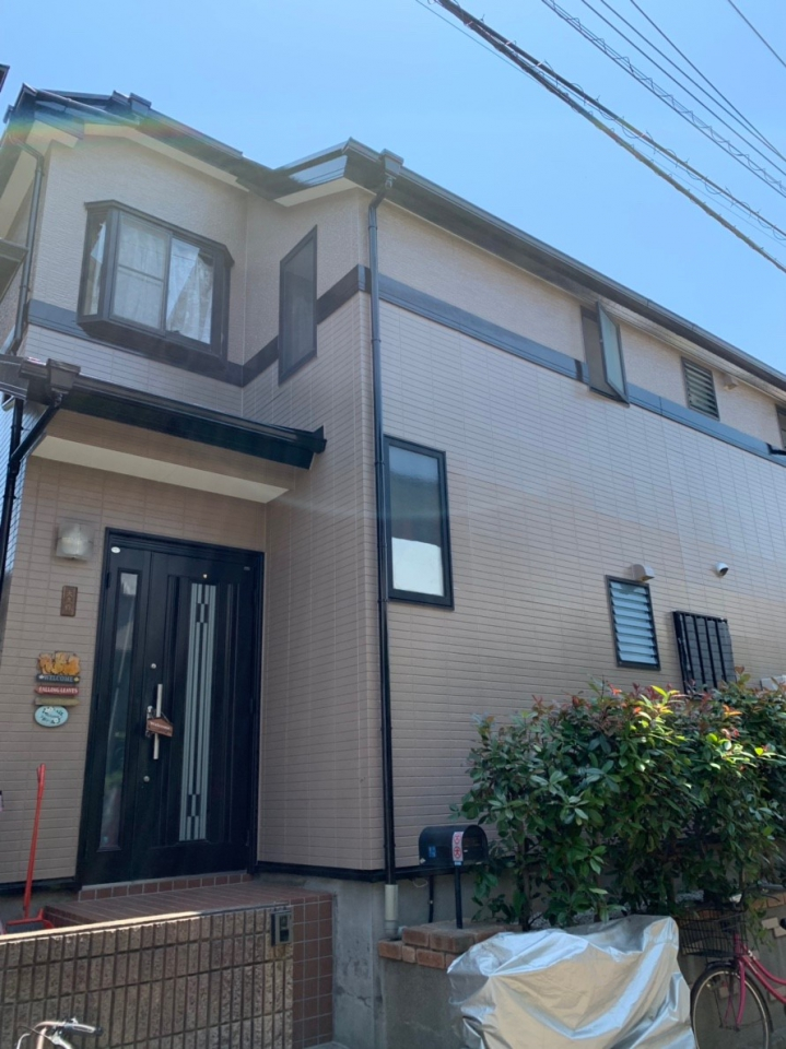   朝霞市O様邸　屋根・外壁塗り替え工事
