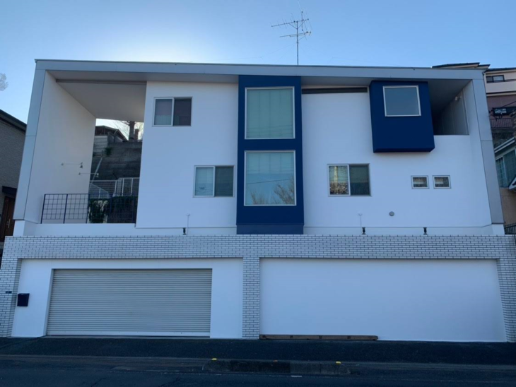   朝霞市 I 様邸　外壁塗り替え工事