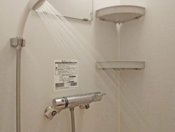 シャワーサーモ水栓取替