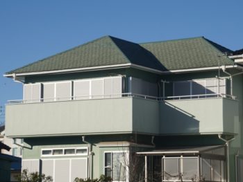 屋根塗装まるごとプラン 遮熱・低汚染プラン 耐候性18～20年