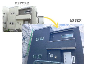 朝霞市K様邸　外壁・屋根塗装工事